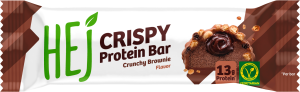 Hej Natural Crispy Protein Bar Crunchy Brownie 45g