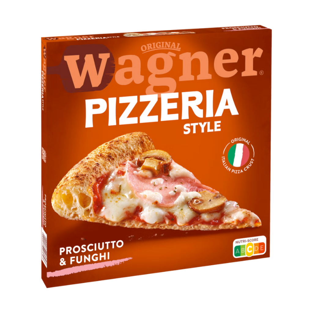 Wagner Pizzeria Style Ham&Mushroom 375g