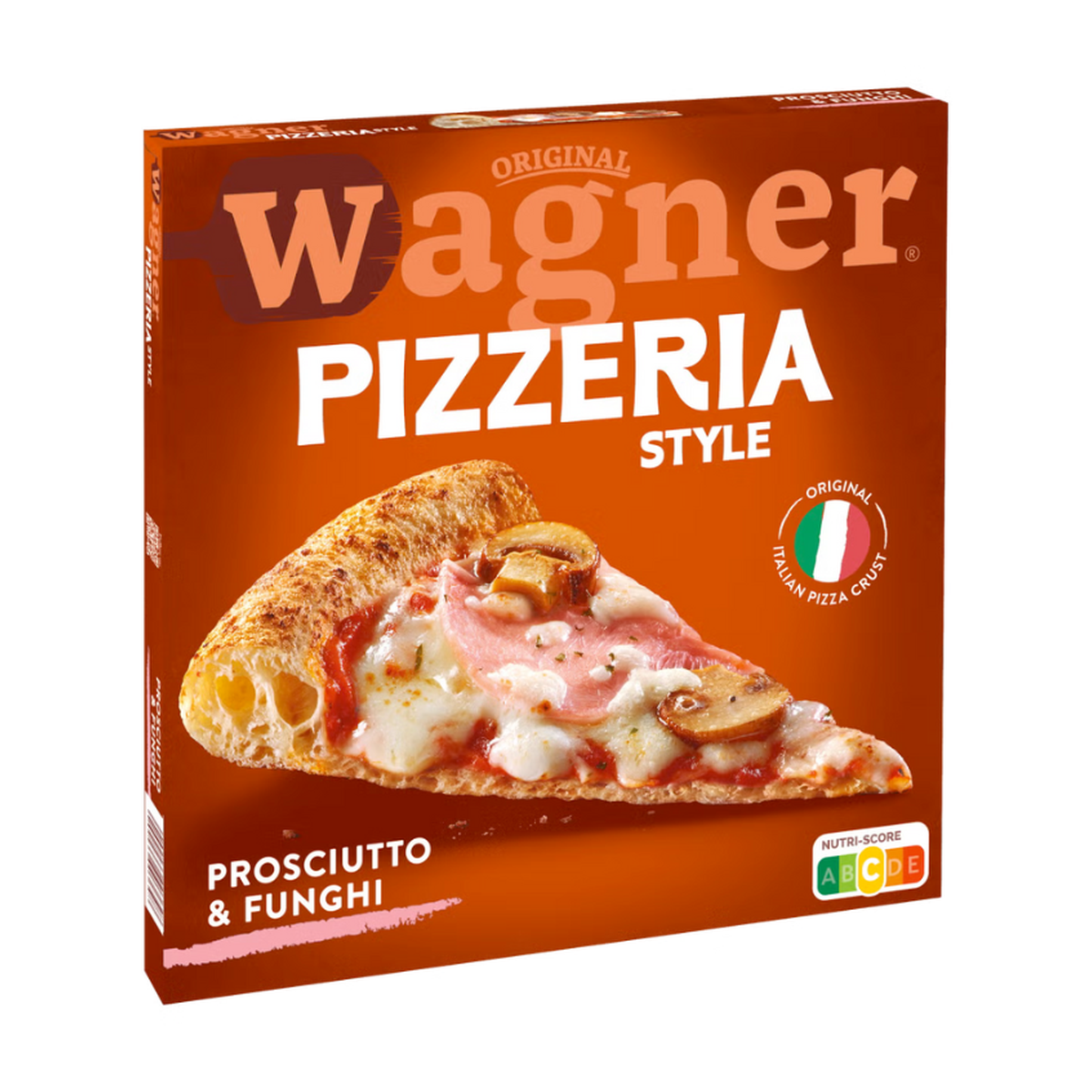 Wagner Pizzeria Style Ham&Mushroom 375g