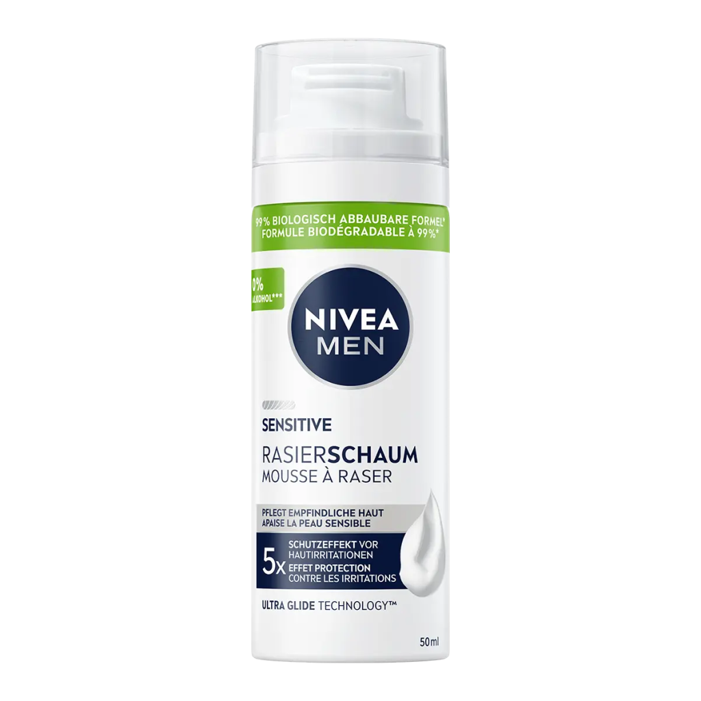Nivea Men Sensitive Rasierschaum 50ml