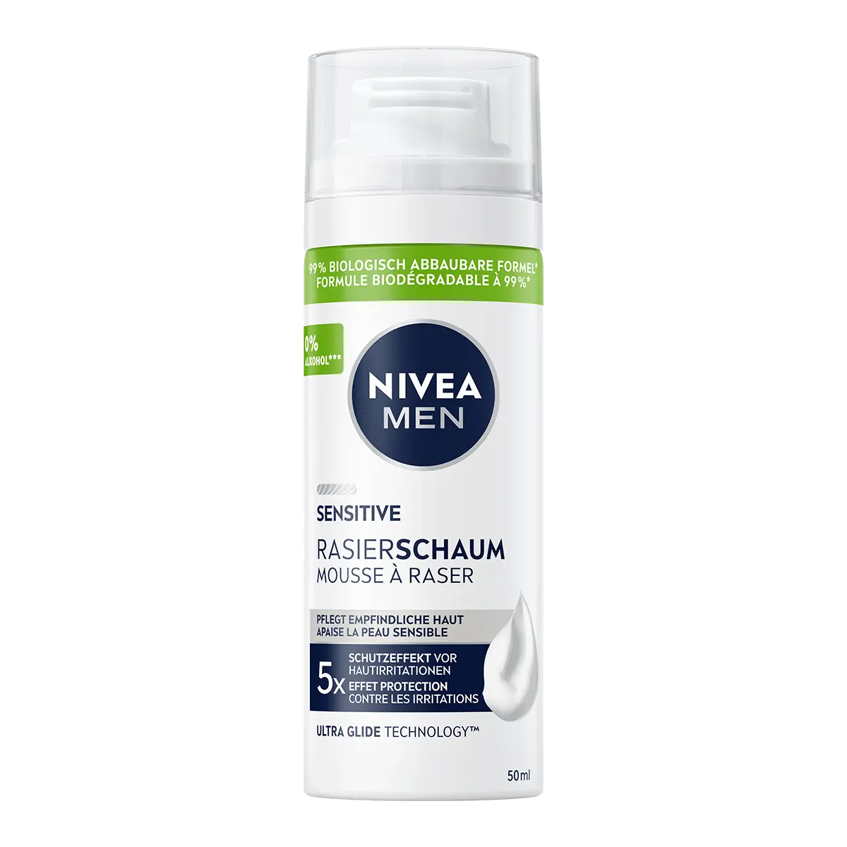 Nivea Men Sensitive Rasierschaum 50ml