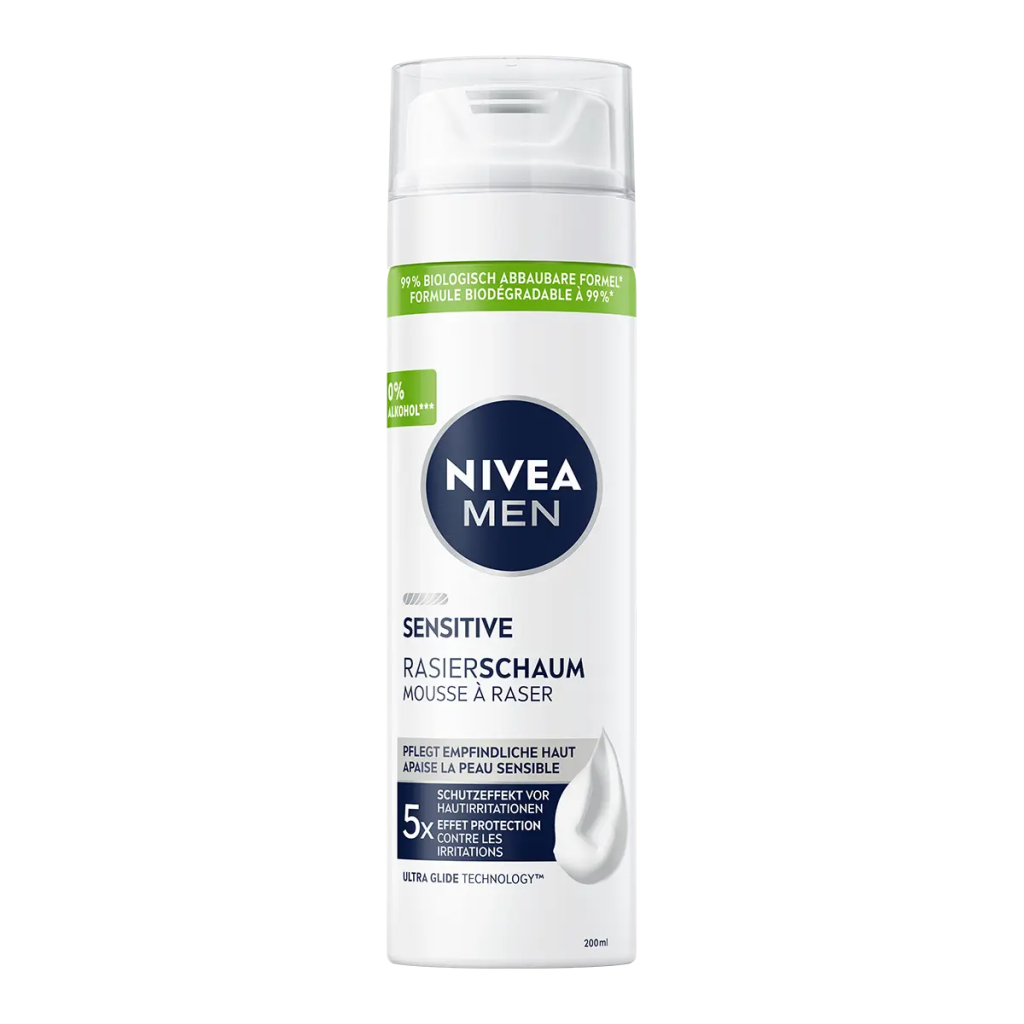 Nivea Men Sensitive Rasierschaum 200ml