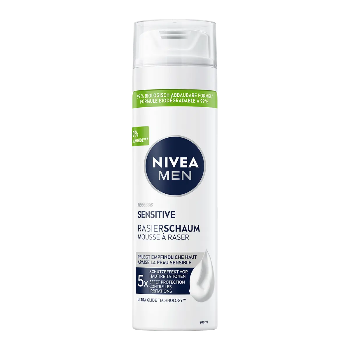 Nivea Men Sensitive Rasierschaum 200ml
