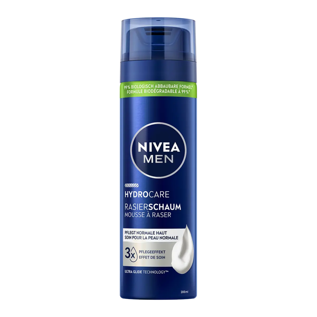 Nivea Men HydroCare Rasierschaum 200ml