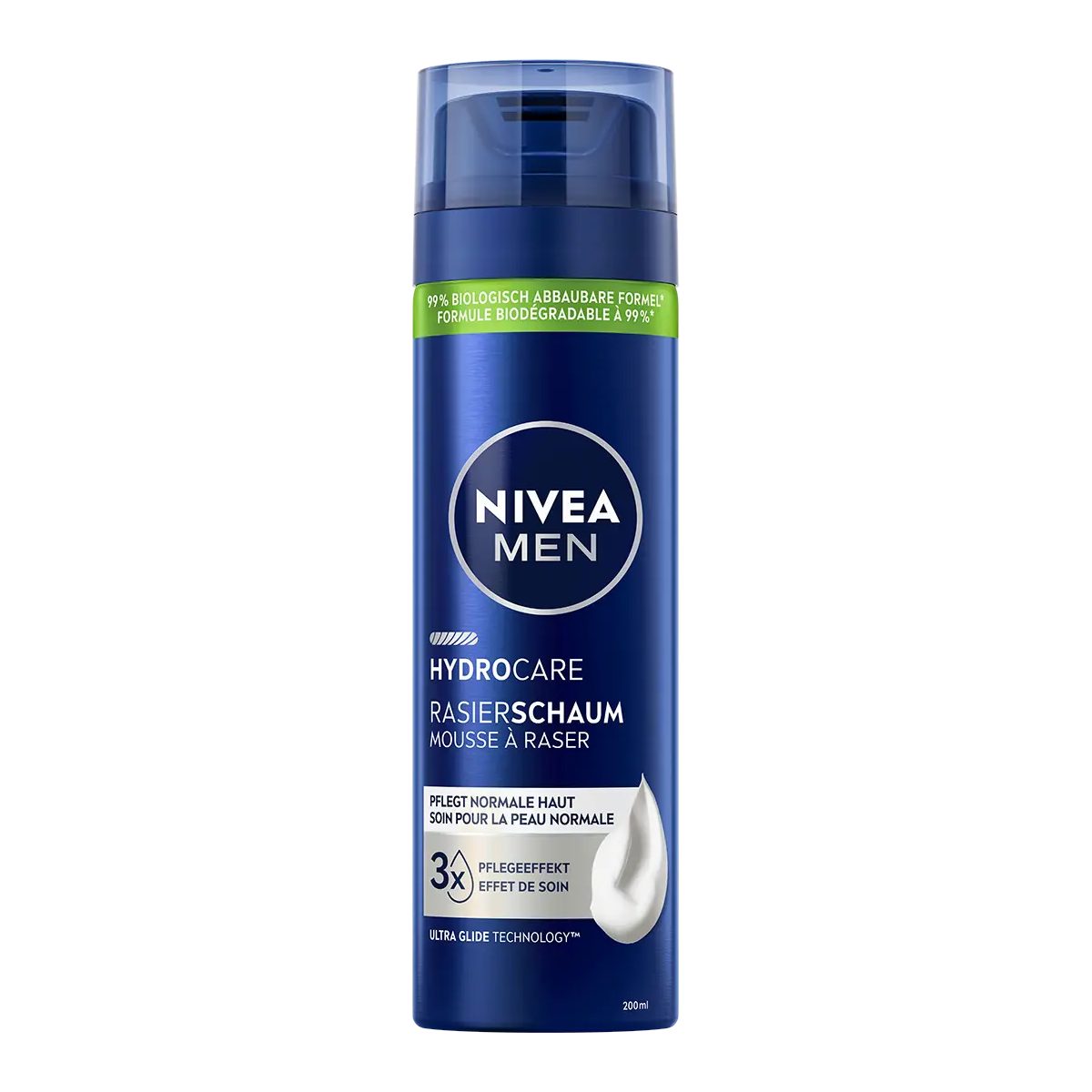 Nivea Men HydroCare Rasierschaum 200ml