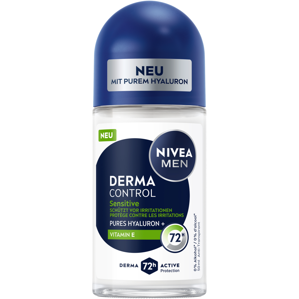 Nivea Men Deo Roll-On Derma Control Sensitive 50ml