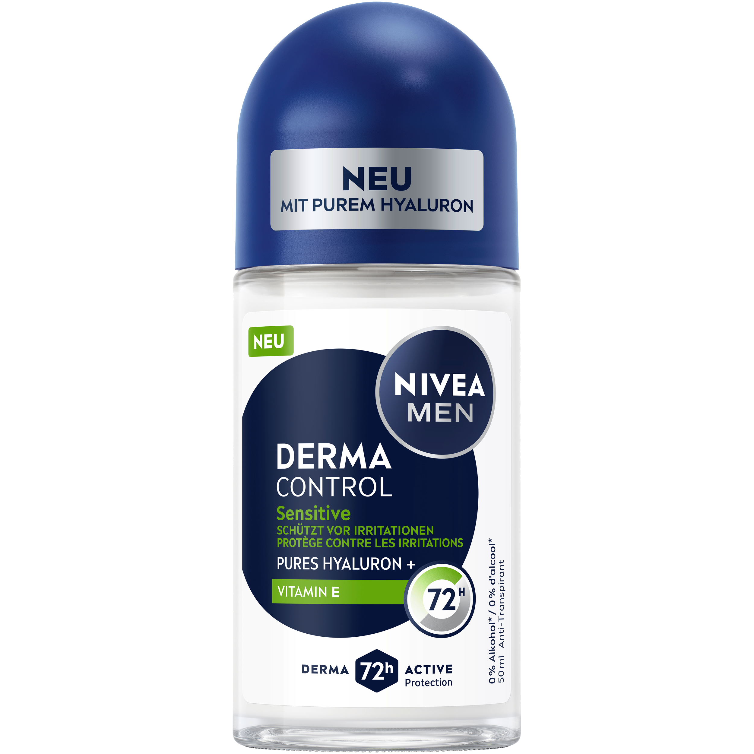 Nivea Men Deo Roll-On Derma Control Sensitive 50ml