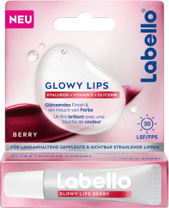 Labello Glowy Lips Berry LSF 30 10ml