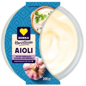 EDEKA Herzstücke Aioli 200g