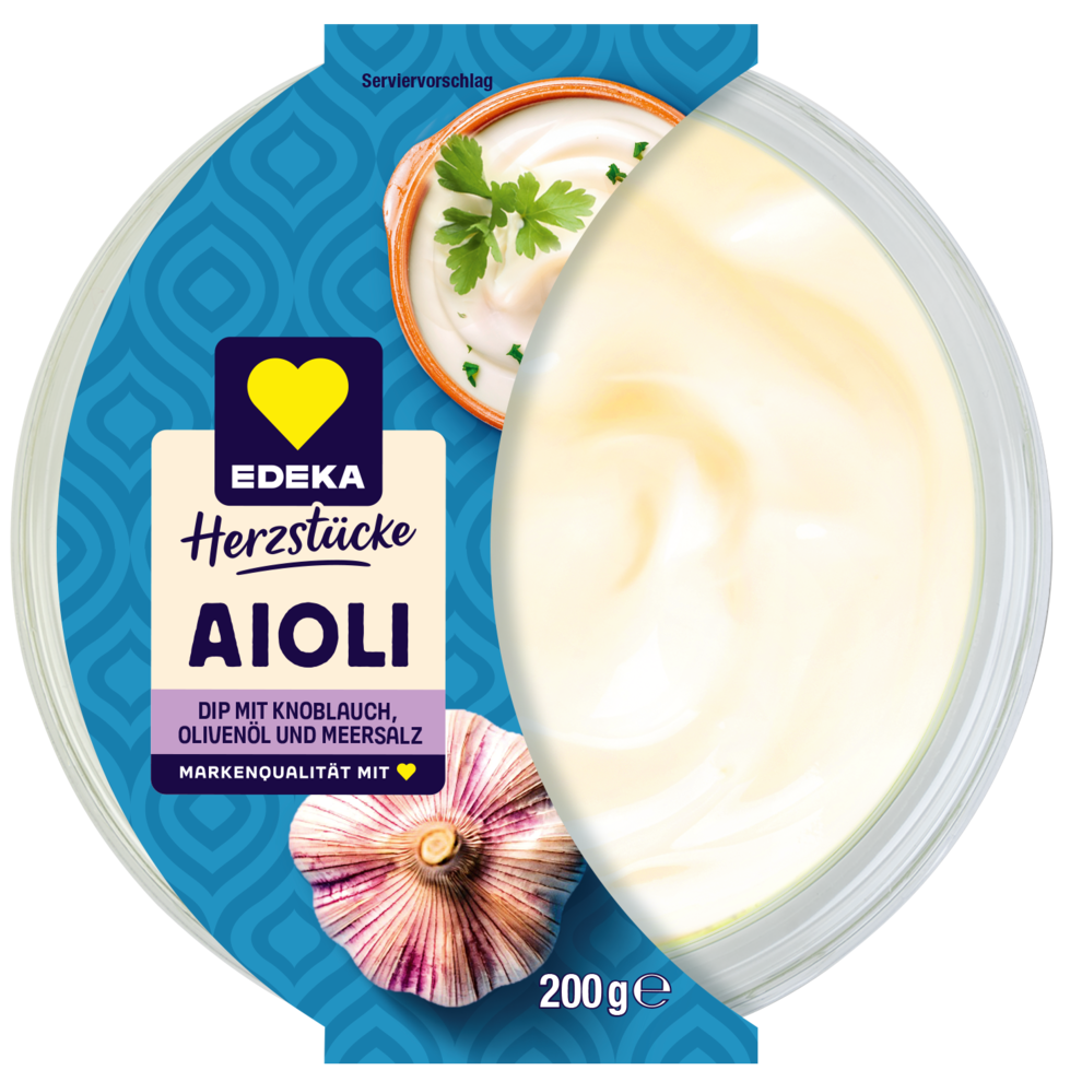 EDEKA Herzstücke Aioli 200g