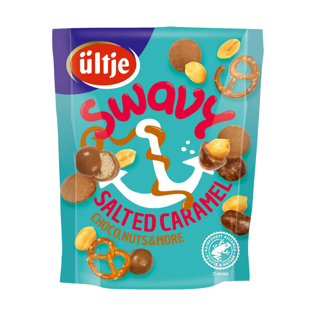 Ültje Swavy Salted Caramel 140g