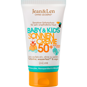 Jean&Len Philosophie Baby&Kinder Sonnencreme Sensitive LSF50+