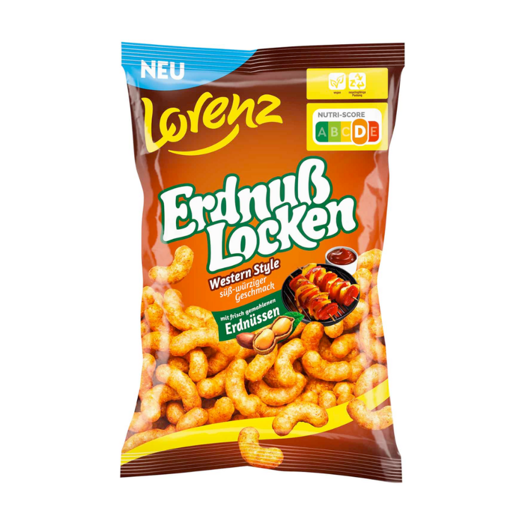 Erdnußlocken Western Style 150g