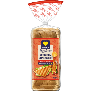 EDEKA Herzstücke Weizensandwich 750g