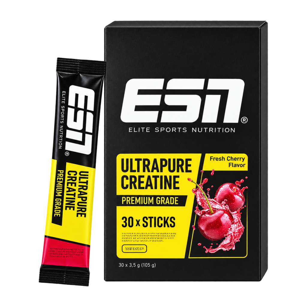 ESN Ultrapure Creatine Sticks Cherry 105g