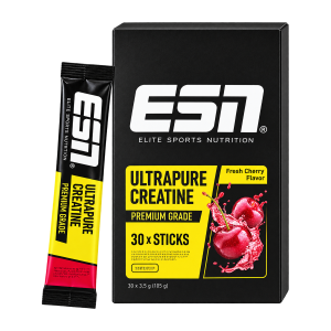 ESN Ultrapure Creatine Sticks Cherry 105g