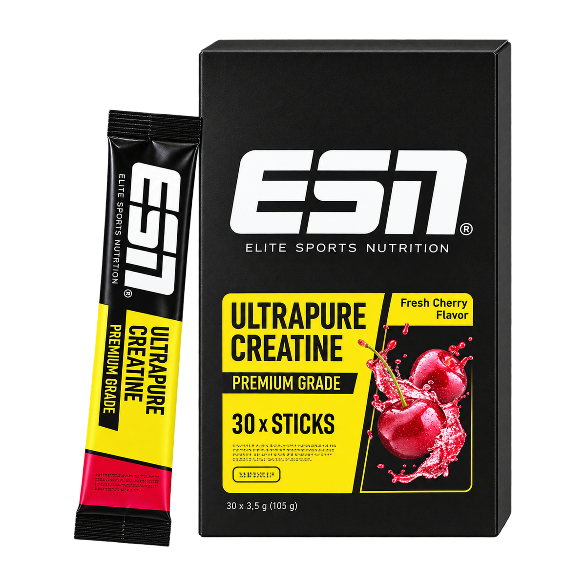 ESN Ultrapure Creatine Sticks Cherry 105g