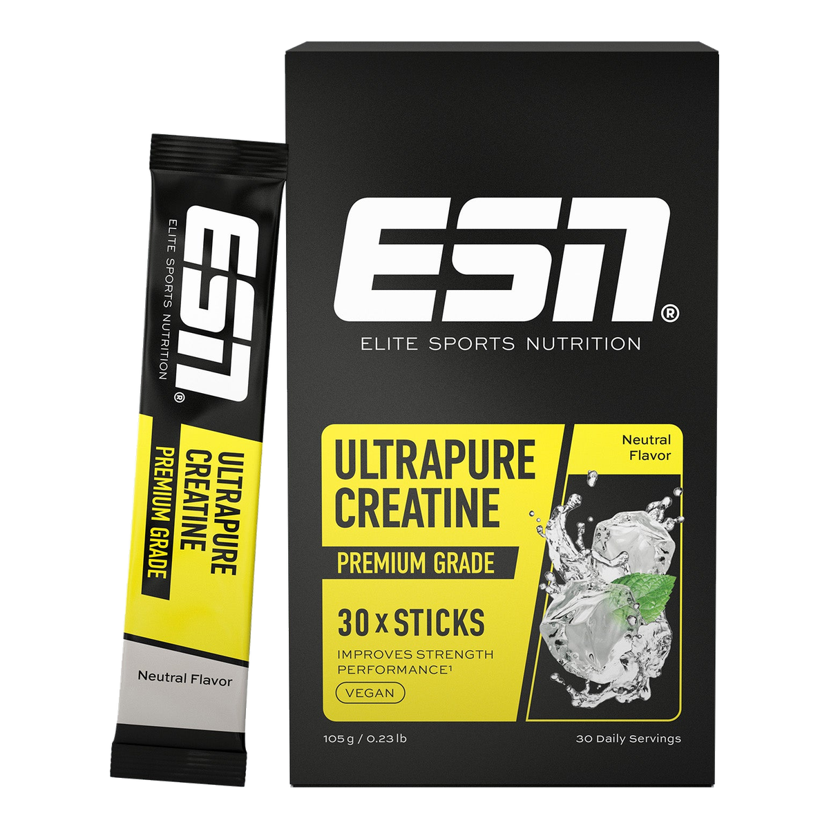ESN Ultrapure Creatine Sticks Neutral 105g