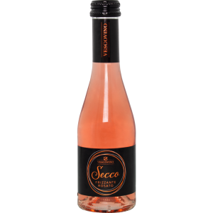 Vescovino Vino Frizzante Secco Rosato 0,2l