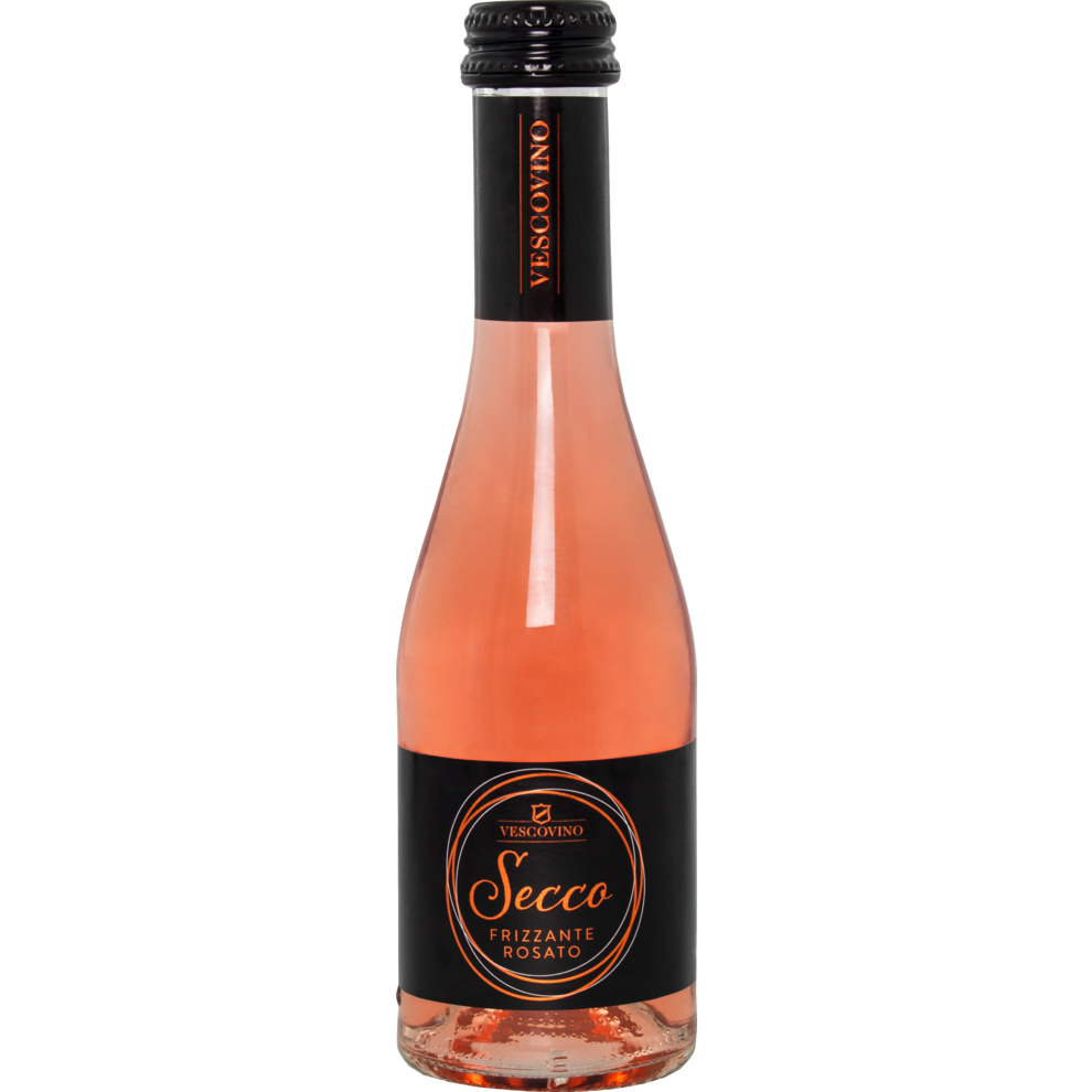 Vescovino Vino Frizzante Secco Rosato 0,2l