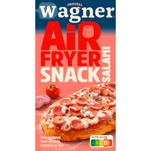 Wagner Airfryer Snack Salami 195g