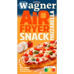 Wagner Airfryer Snack Mozzarella 195g