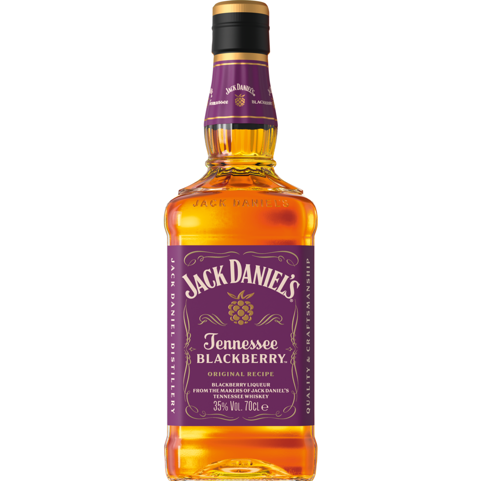 Jack Daniels Blackberry 35% 0,7l
