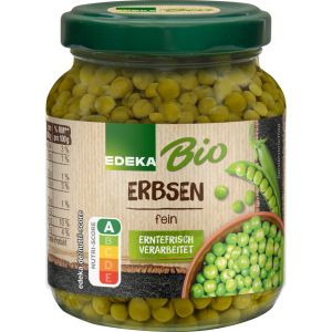 Bio EDEKA горох тонкий 340g