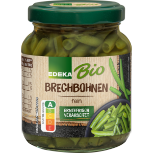 Bio EDEKA Brechbohnen fein 330g