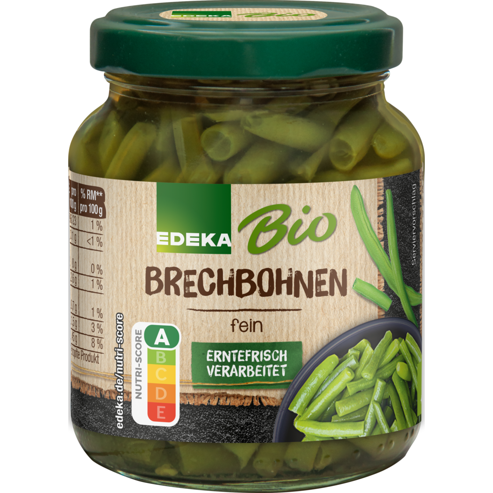 Bio EDEKA Brechbohnen fein 330g