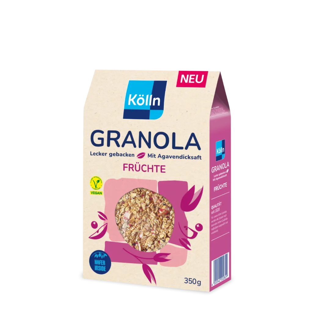 Kölln Granola Früchte 350g