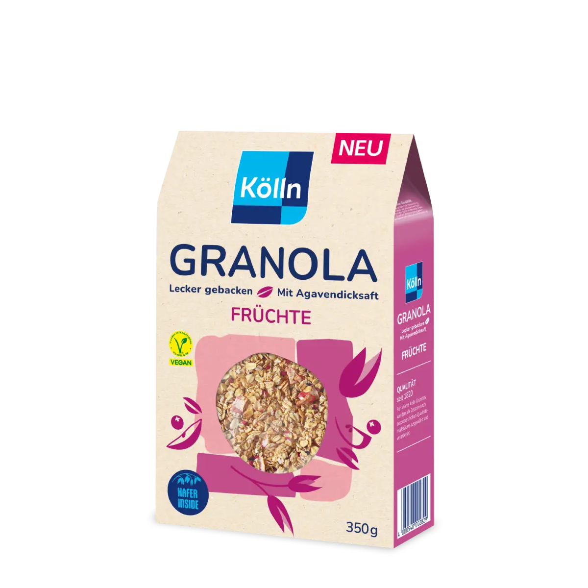 Kölln Granola Früchte 350g