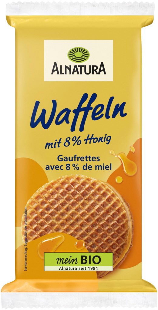 Bio Alnatura Honigwaffeln 175g