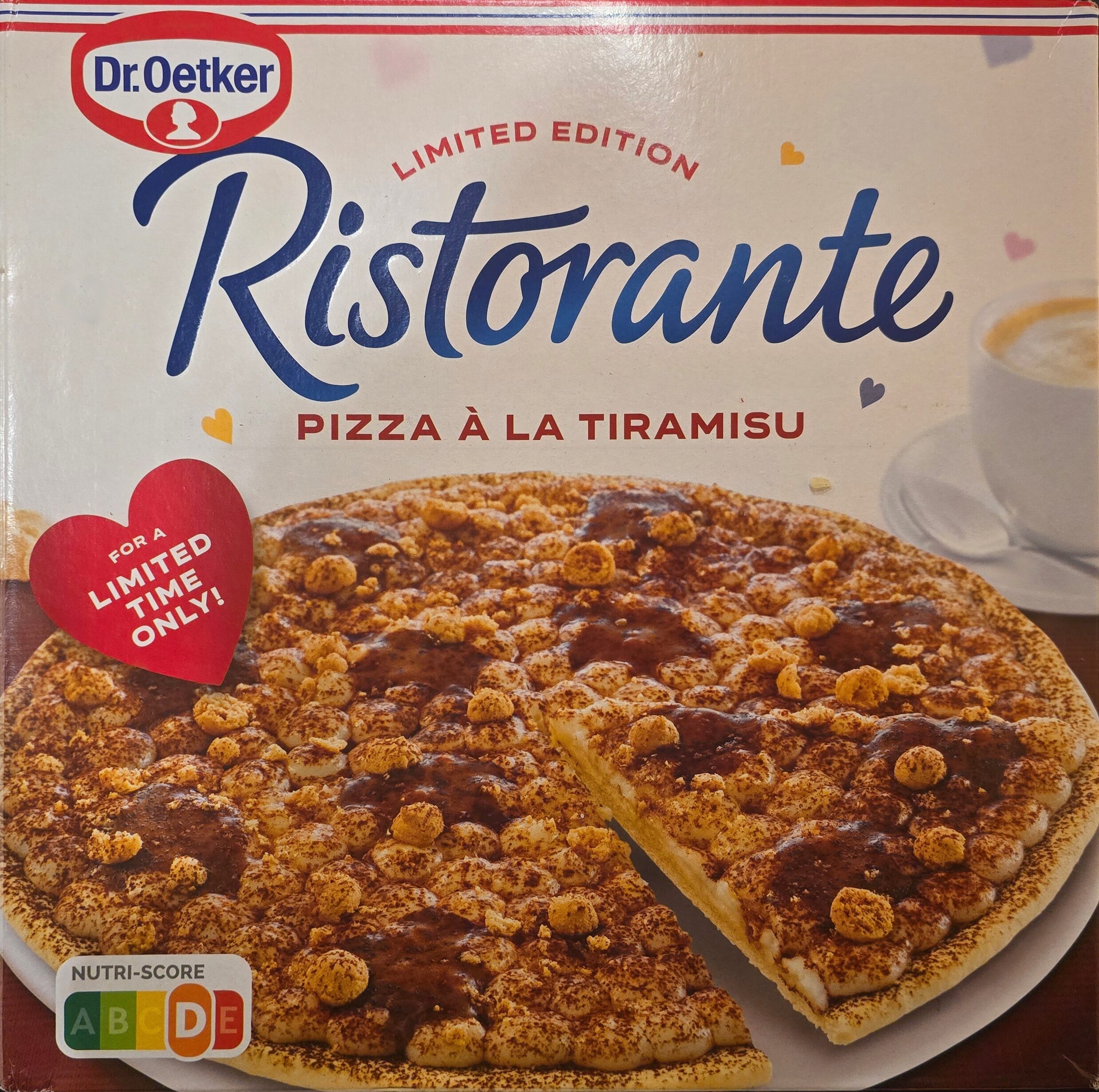 Dr.Oetker Ristorante Pizza a la Tiramisu 269g