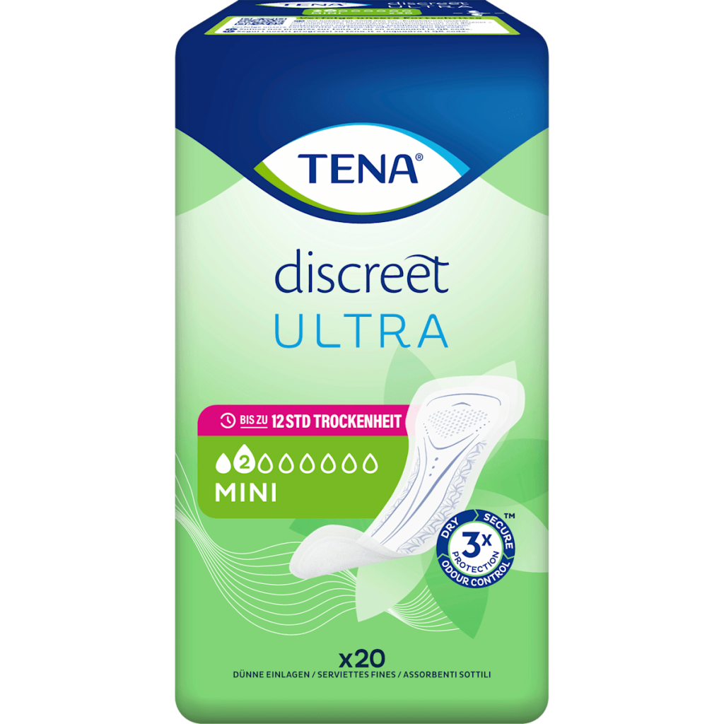 Tena Discreet Ultra Mini Einlagen 20ST