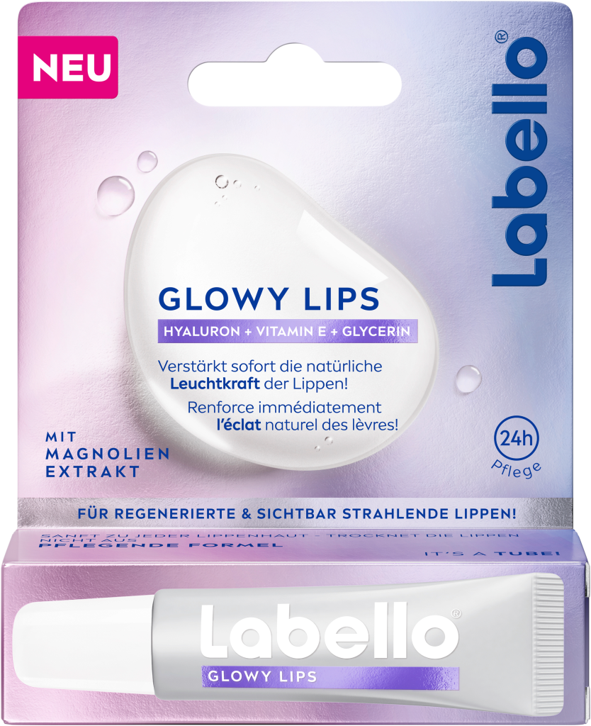 Labello Glowy Lips LSF 30 10ml