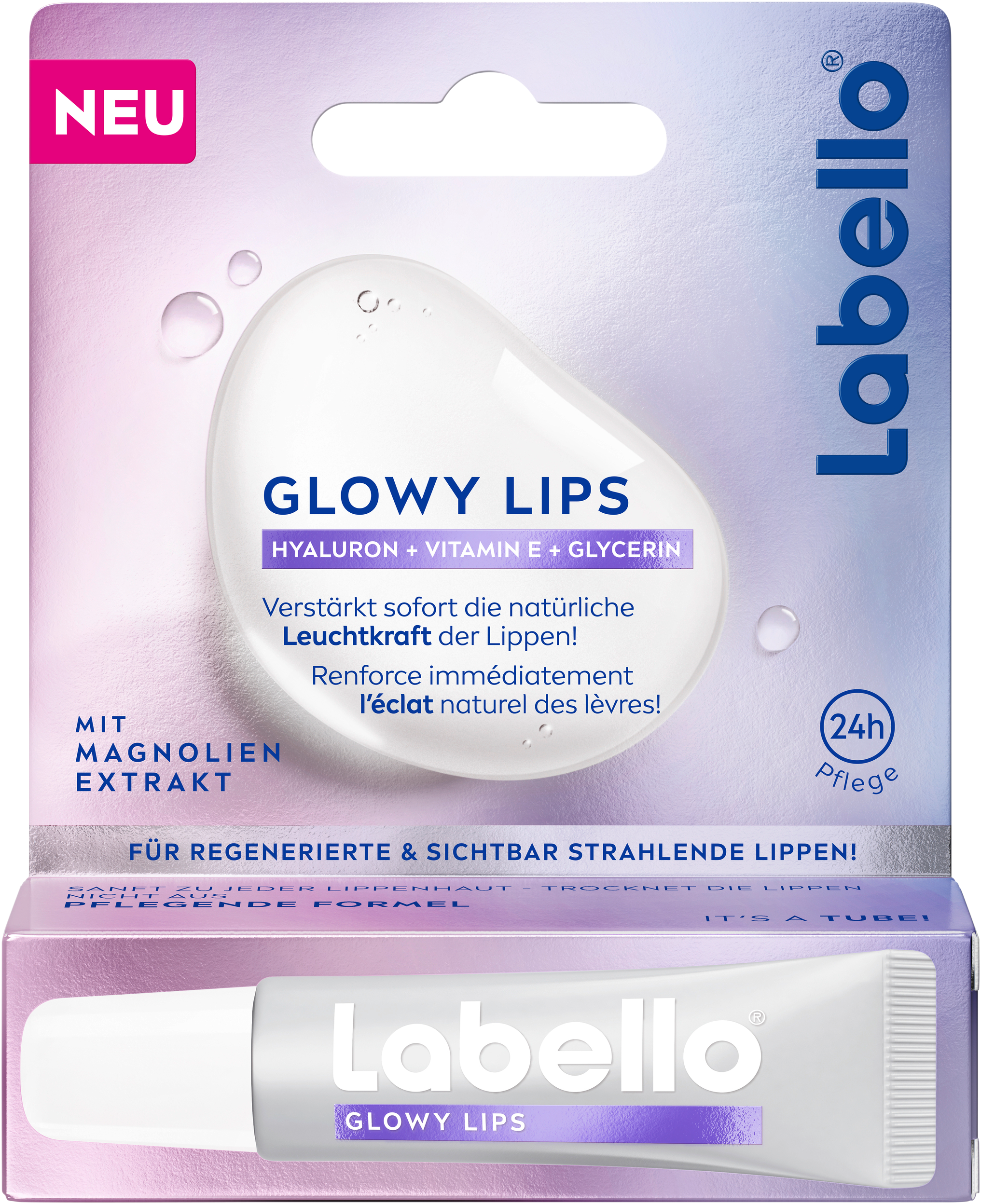 Labello Glowy Lips LSF 30 10ml