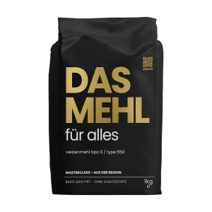 Das Mehl Tipo 0/Type 550 1kg