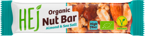 Bio HEJ Natural Organic Nut Bar Almond & Sea Salt 40g