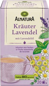 Bio Alnatura Kräuter Lavendel Tee 20ST 30g