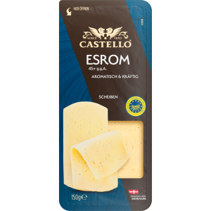 Castello Esrom 45+ Scheiben 45% 150g