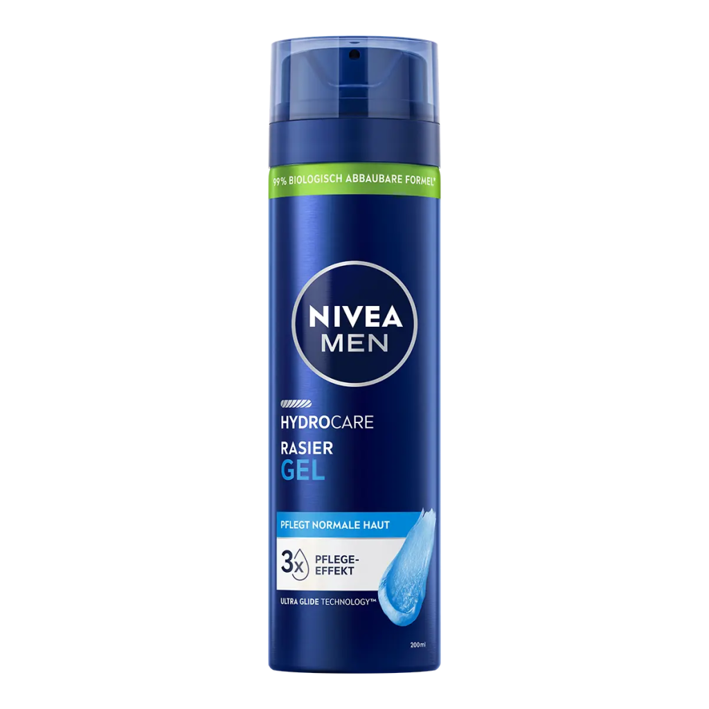 Nivea Men HydroCare Rasiergel 200ml