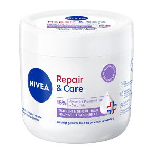 Nivea Body Repair & Care Creme parfümfrei 400ml