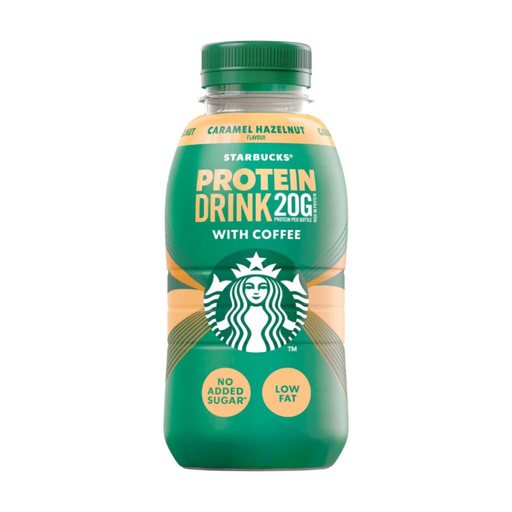 Starbucks Протеин карамель фундук 330ml DPG