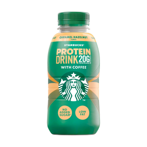 Starbucks Протеин карамель фундук 330ml DPG