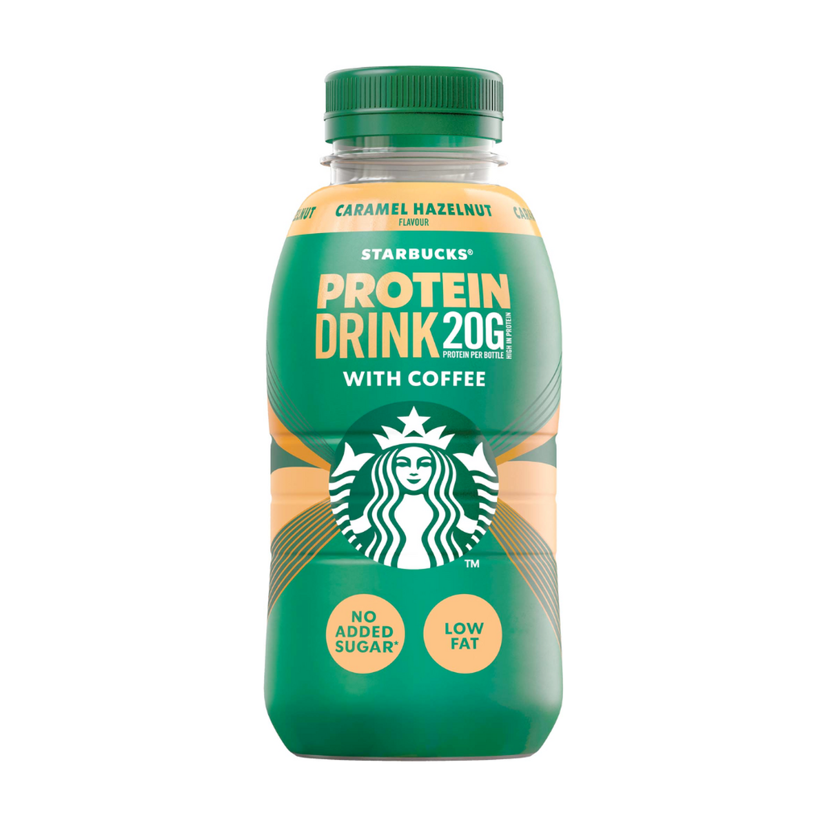 Starbucks Протеин карамель фундук 330ml DPG