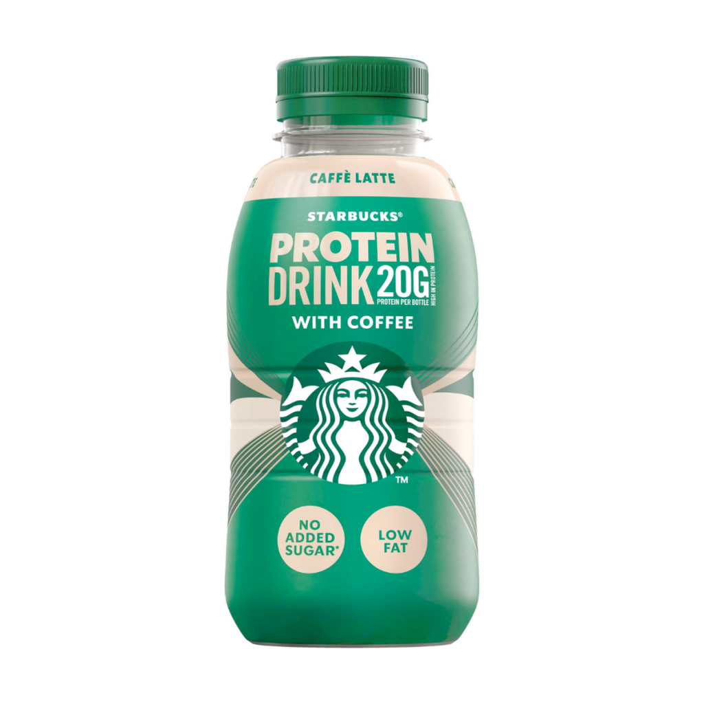 Starbucks Протеин кофе латте 330ml DPG