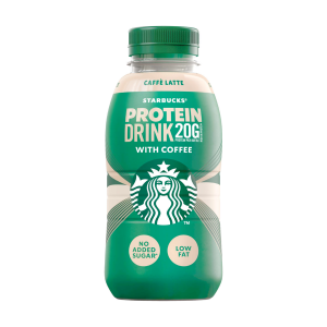 Starbucks Протеин кофе латте 330ml DPG