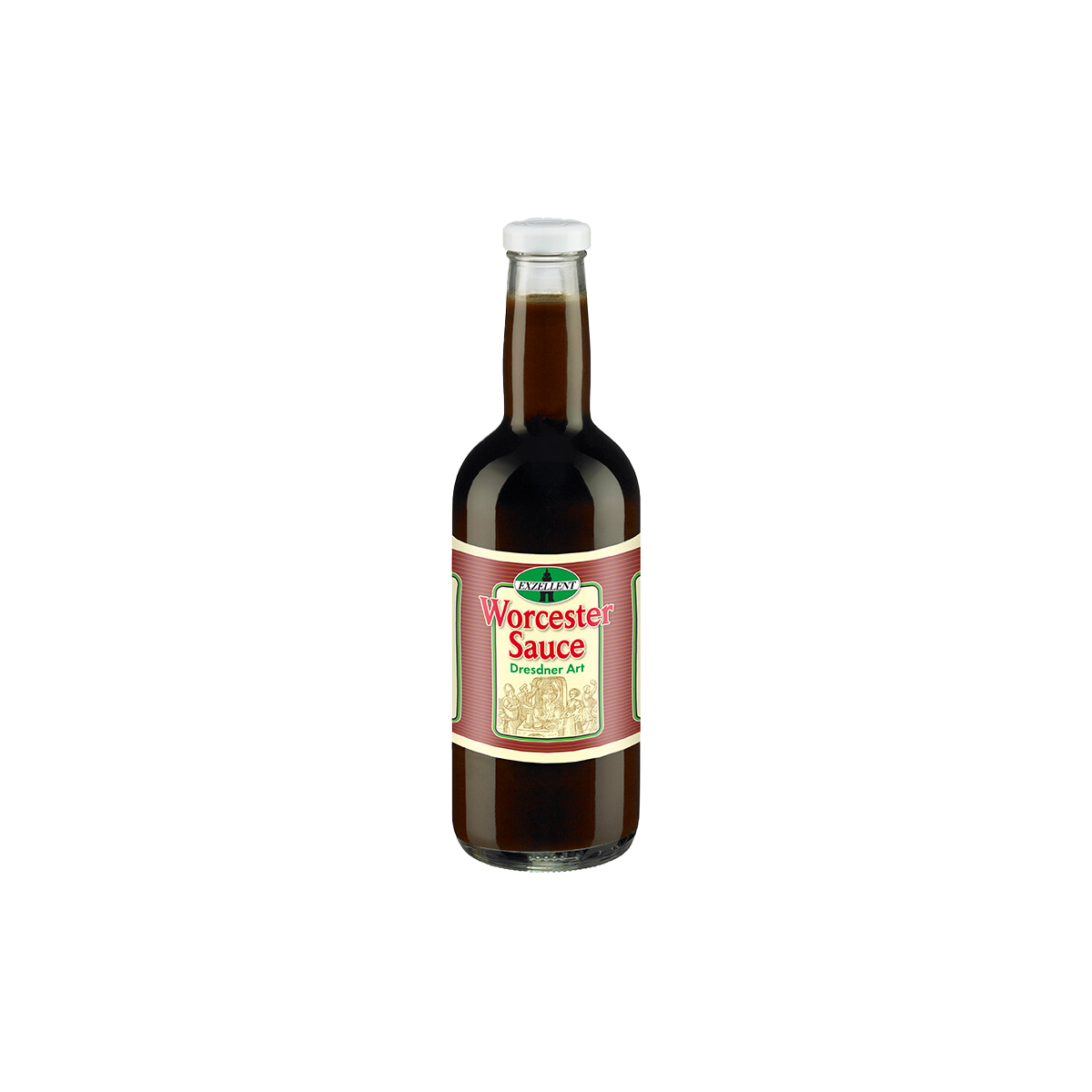 Exzellent Worcester Sauce 1l