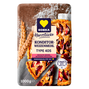EDEKA Herzstücke Weizenmehl Type 405 1kg